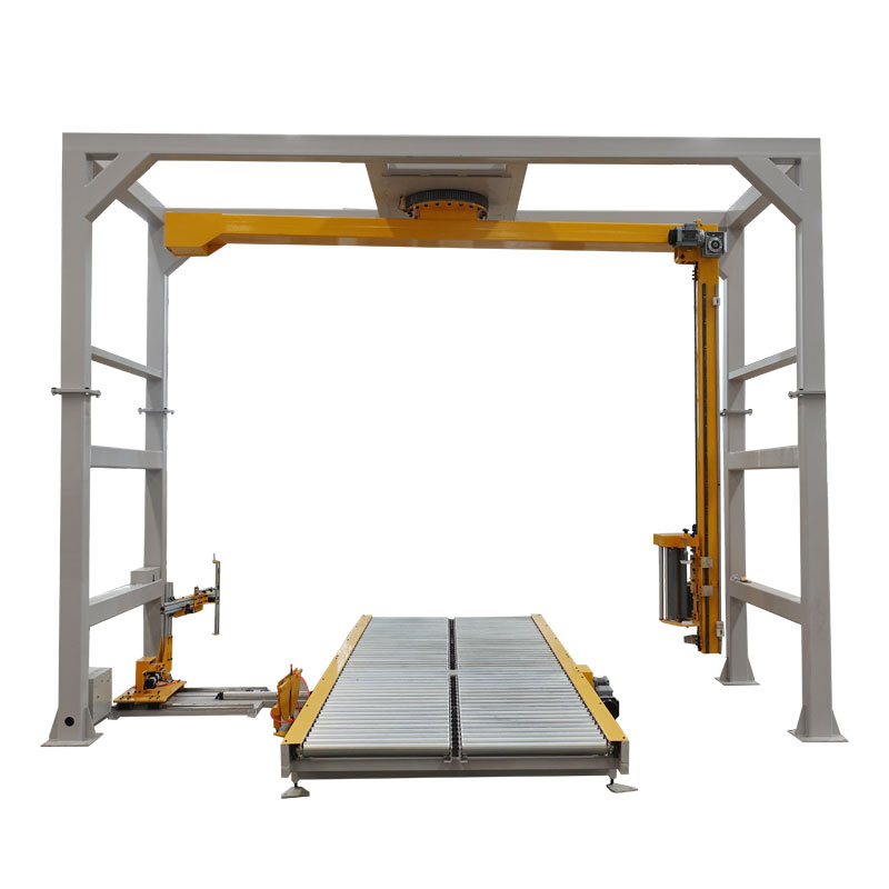 在線（xiàn）式旋臂纏繞機