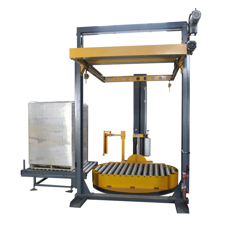 在（zài）線覆頂纏繞機