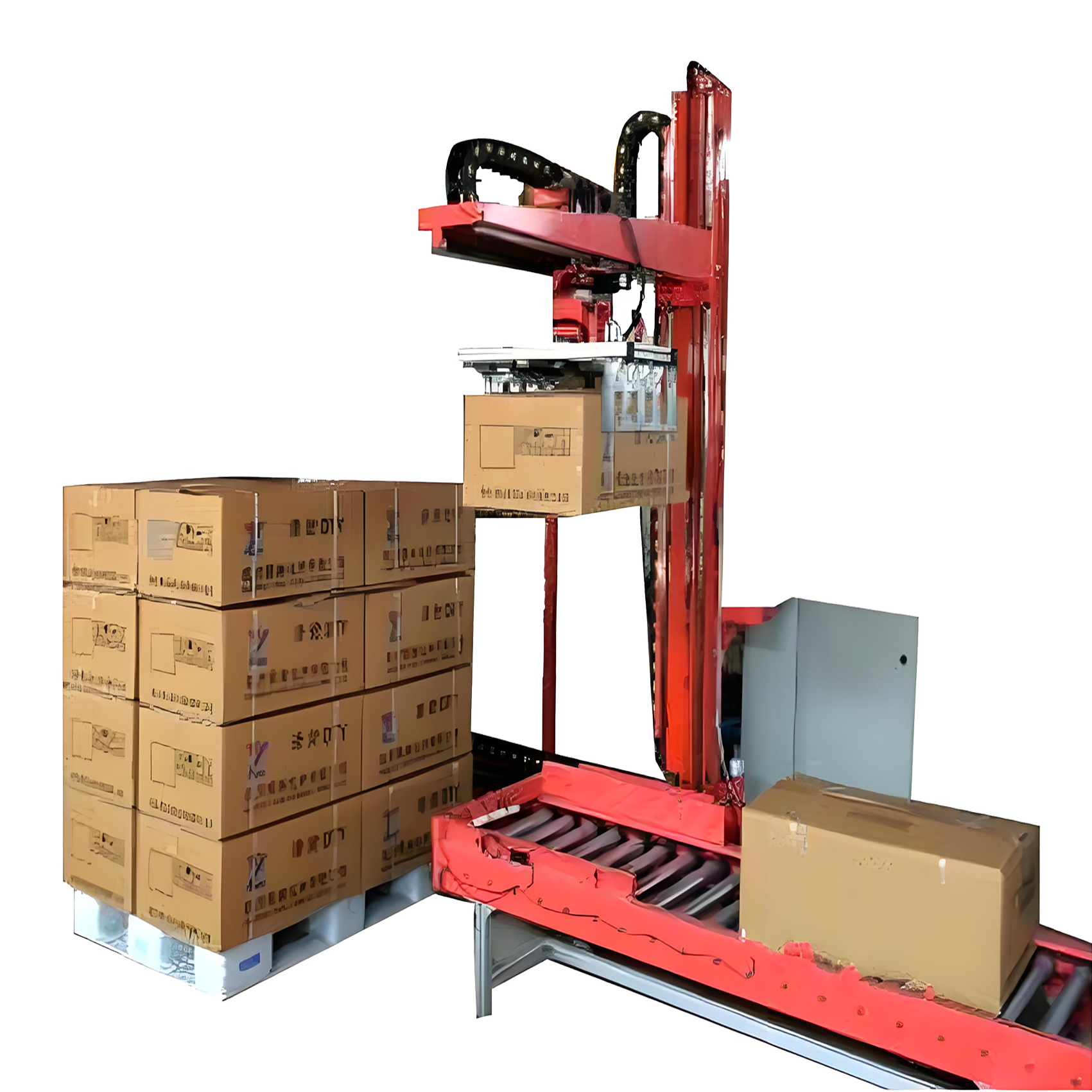 立（lì）柱碼垛機